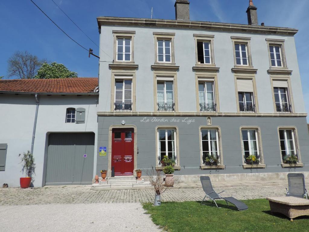 Bed and Breakfast Le Jardin Des Lys Gemmelaincourt Exterior foto