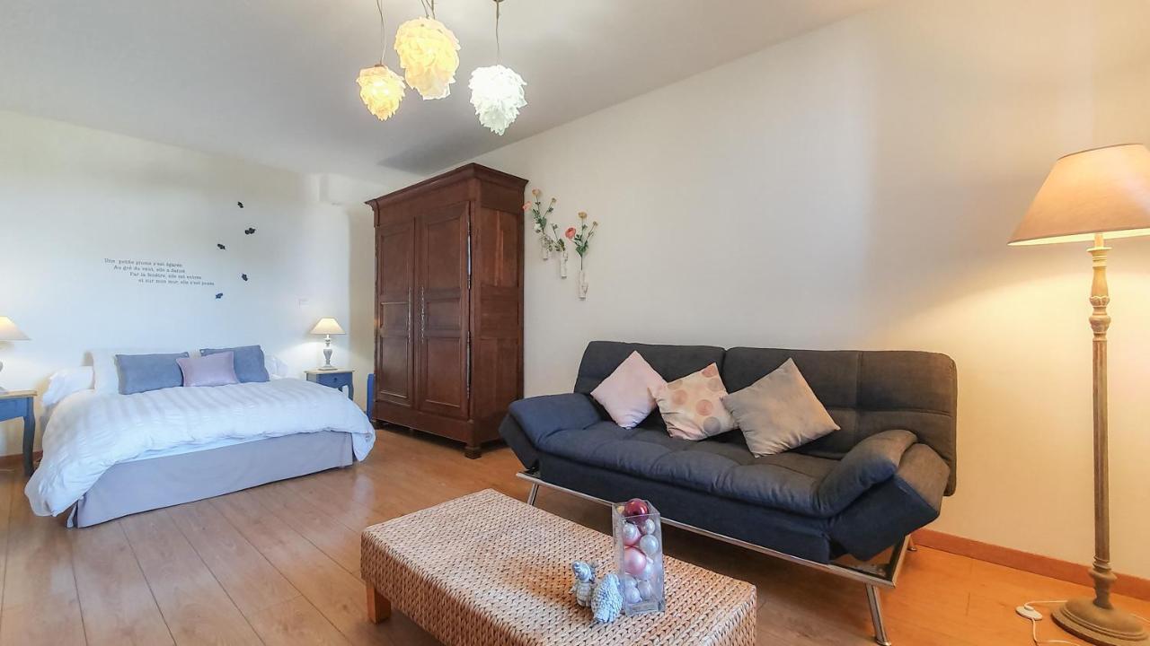 Bed and Breakfast Le Jardin Des Lys Gemmelaincourt Exterior foto