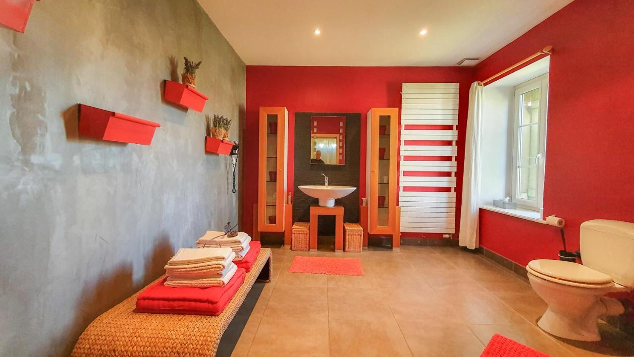 Bed and Breakfast Le Jardin Des Lys Gemmelaincourt Exterior foto
