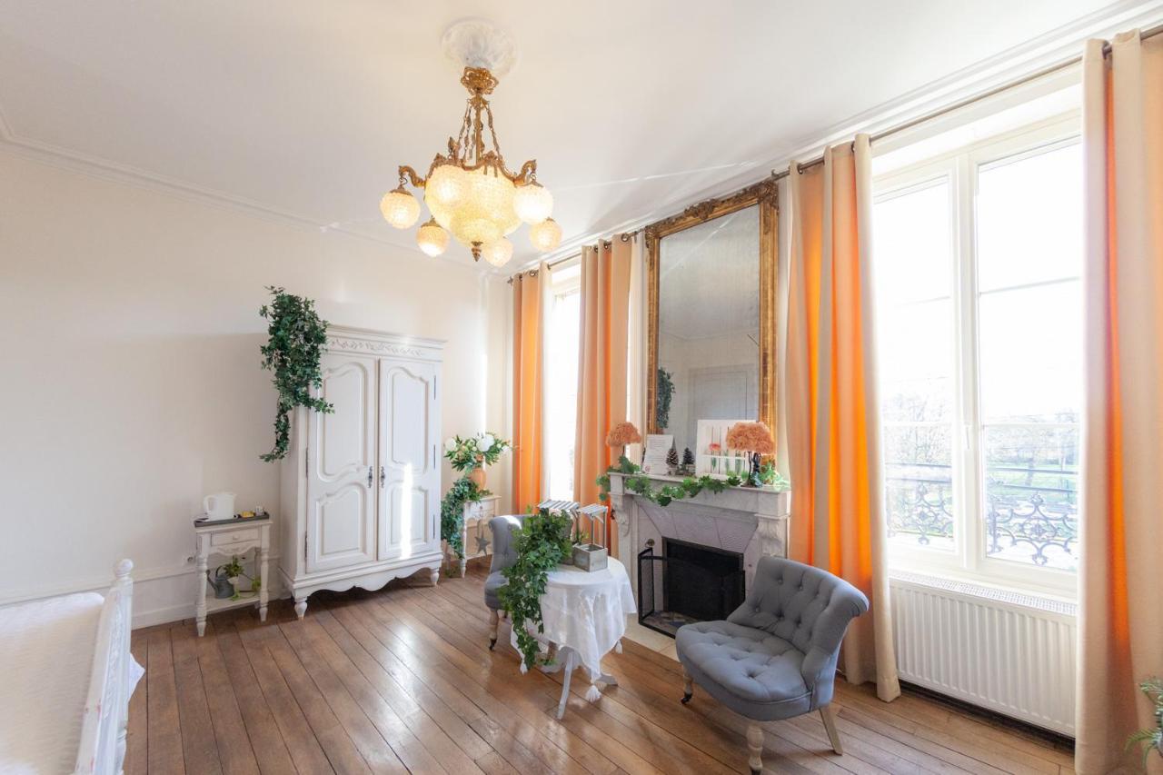 Bed and Breakfast Le Jardin Des Lys Gemmelaincourt Exterior foto