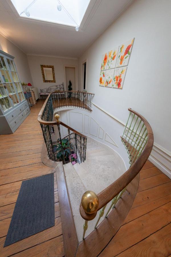 Bed and Breakfast Le Jardin Des Lys Gemmelaincourt Exterior foto