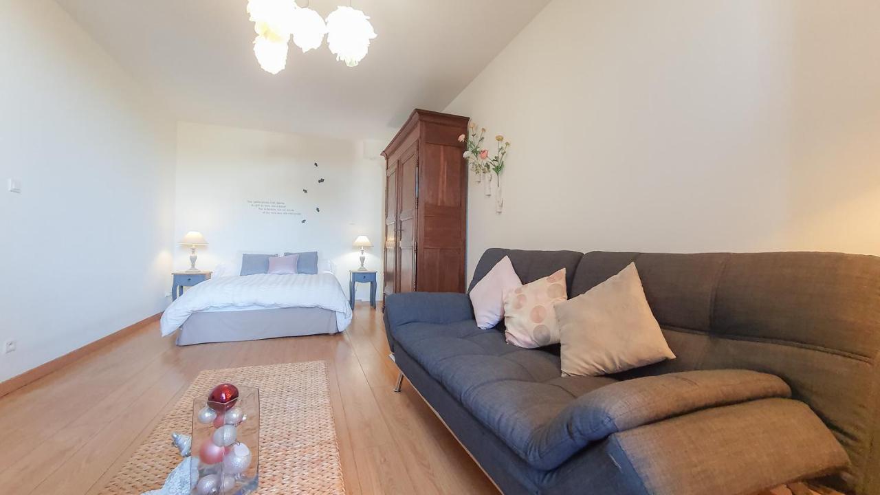 Bed and Breakfast Le Jardin Des Lys Gemmelaincourt Exterior foto