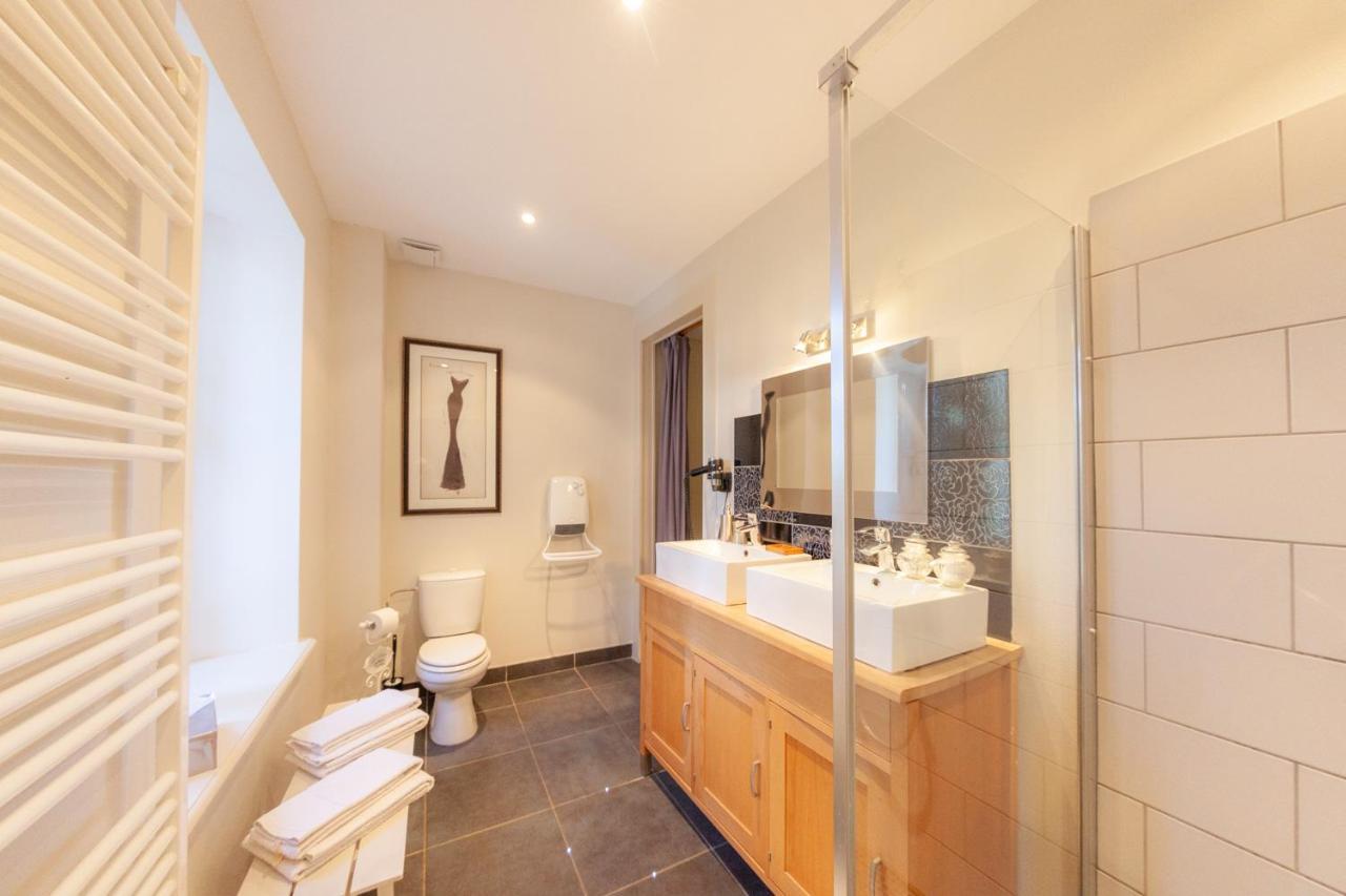 Bed and Breakfast Le Jardin Des Lys Gemmelaincourt Exterior foto